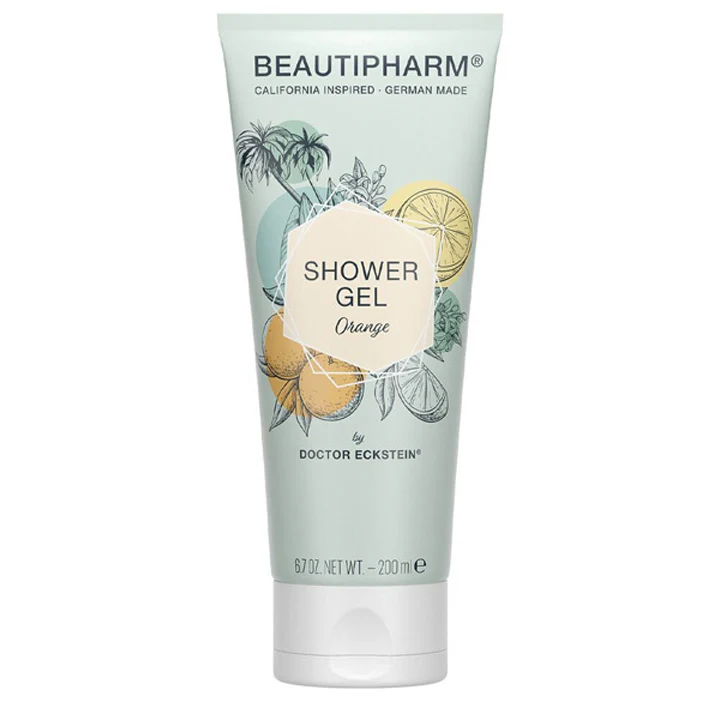 Beautipharm - Shower Gel Orange 200ml - Afbeelding 2