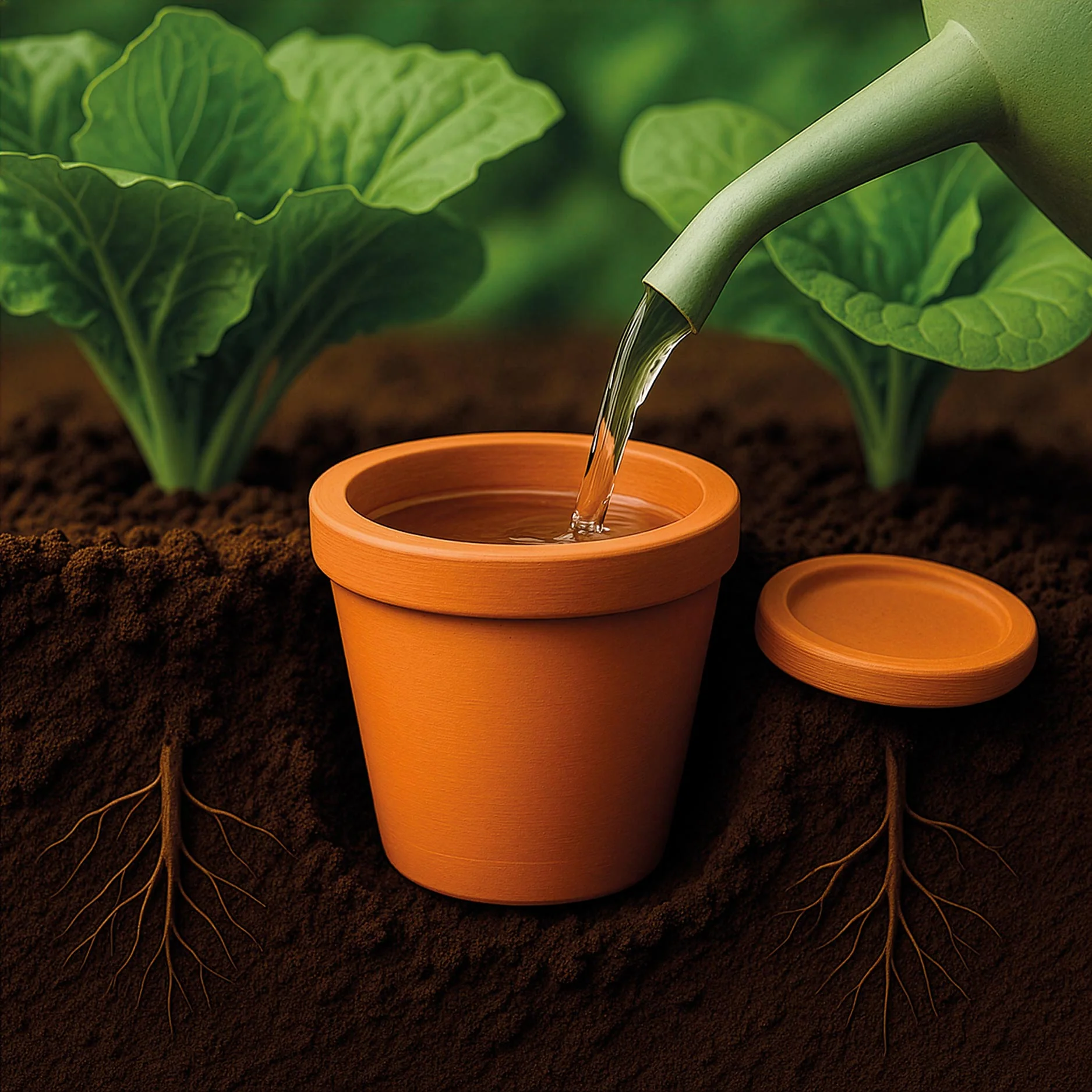 Bewateringsset Terracotta - Afbeelding 4