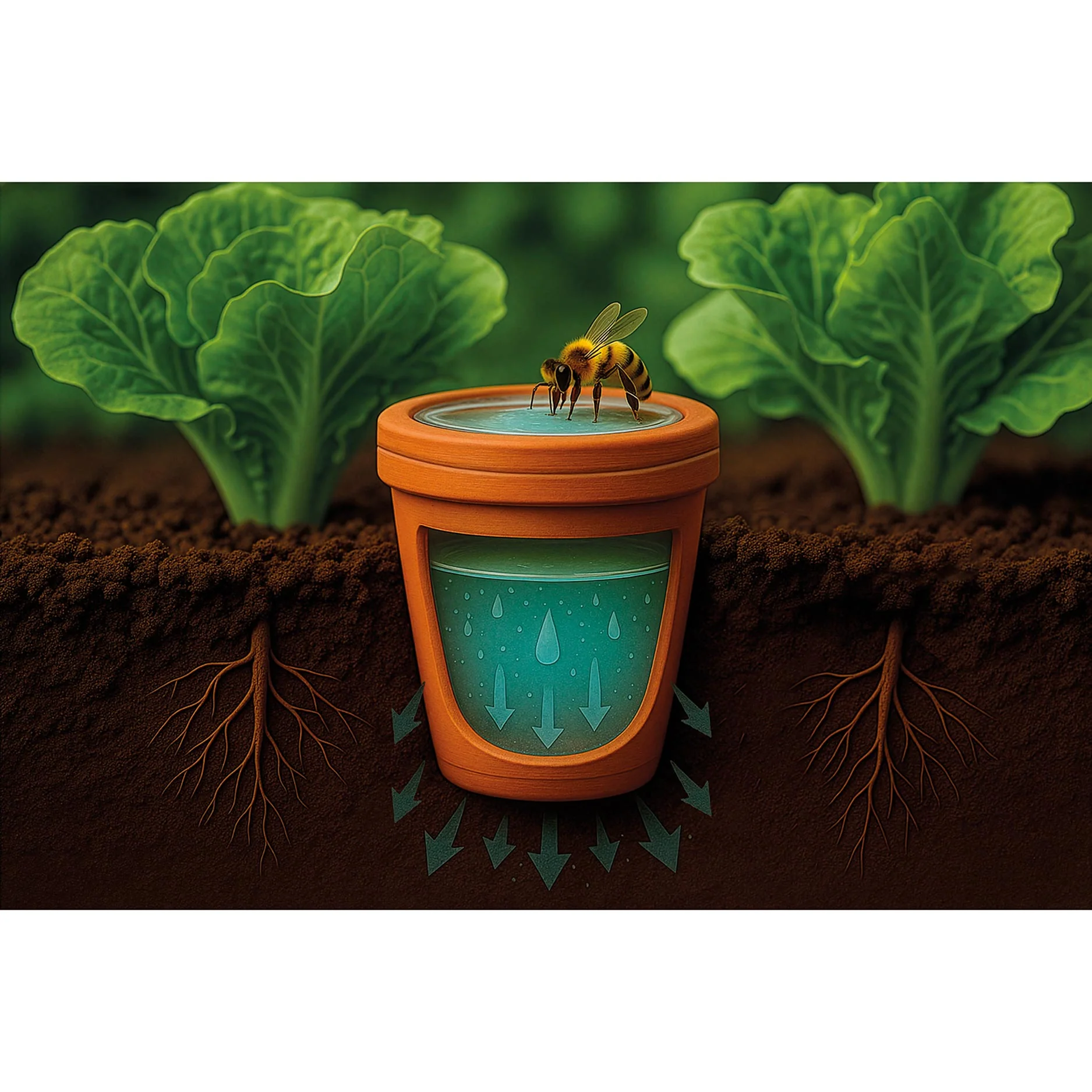 Bewateringsset Terracotta - Afbeelding 5