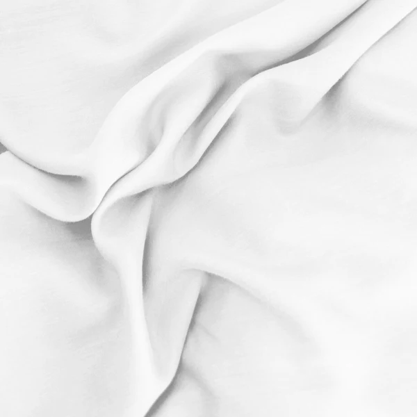 Hoeslaken Emma Katoen-Satijn 250TC Wit - Afbeelding 5