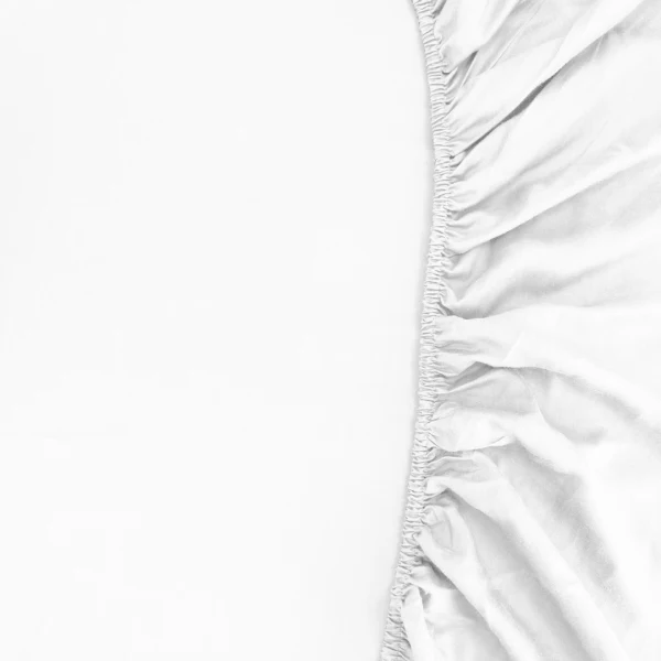 Hoeslaken Emma Katoen-Satijn 250TC Wit - Afbeelding 4