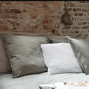 Dekbedovertrek Amsterdam Katoen Percal 300TC Mud