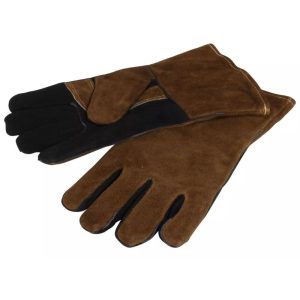 BBQ Handschoenen suède 2-delig – Gusta