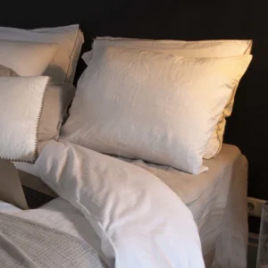 Kussensloop Belle Wit