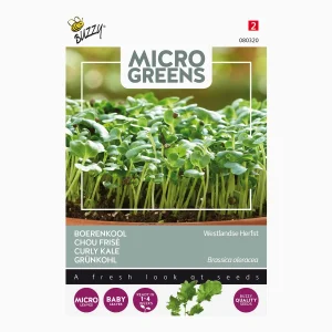 Microgreens Boerenkool
