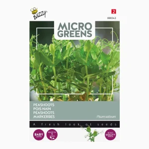 Microgreens Peashoots