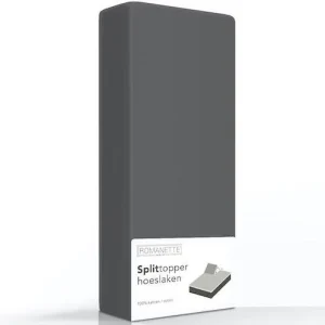 SPLIT-TOPPER Hoeslaken - Katoen Antra 12 cm
