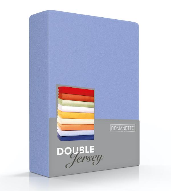 Hoeslaken Double Jersey 30 cm Lavendel