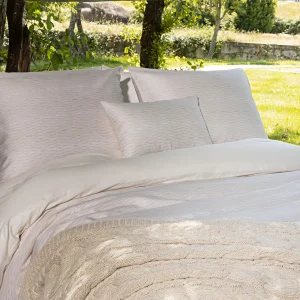 Dekbedovertrek Mica Katoen Satijn 400TC ecru