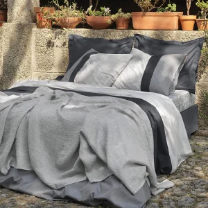 Dekbedovertrek PADUA Katoen Percal 220TC Grijsmix