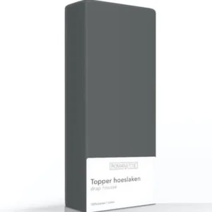 TOPPER Hoeslaken - Katoen Percal Antra
