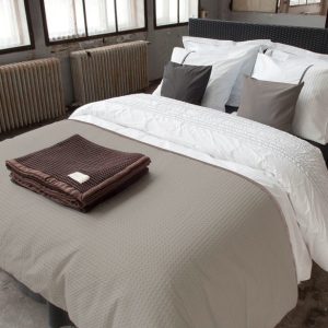 Dekbedovertrek Baria Percal 240TC Kaki