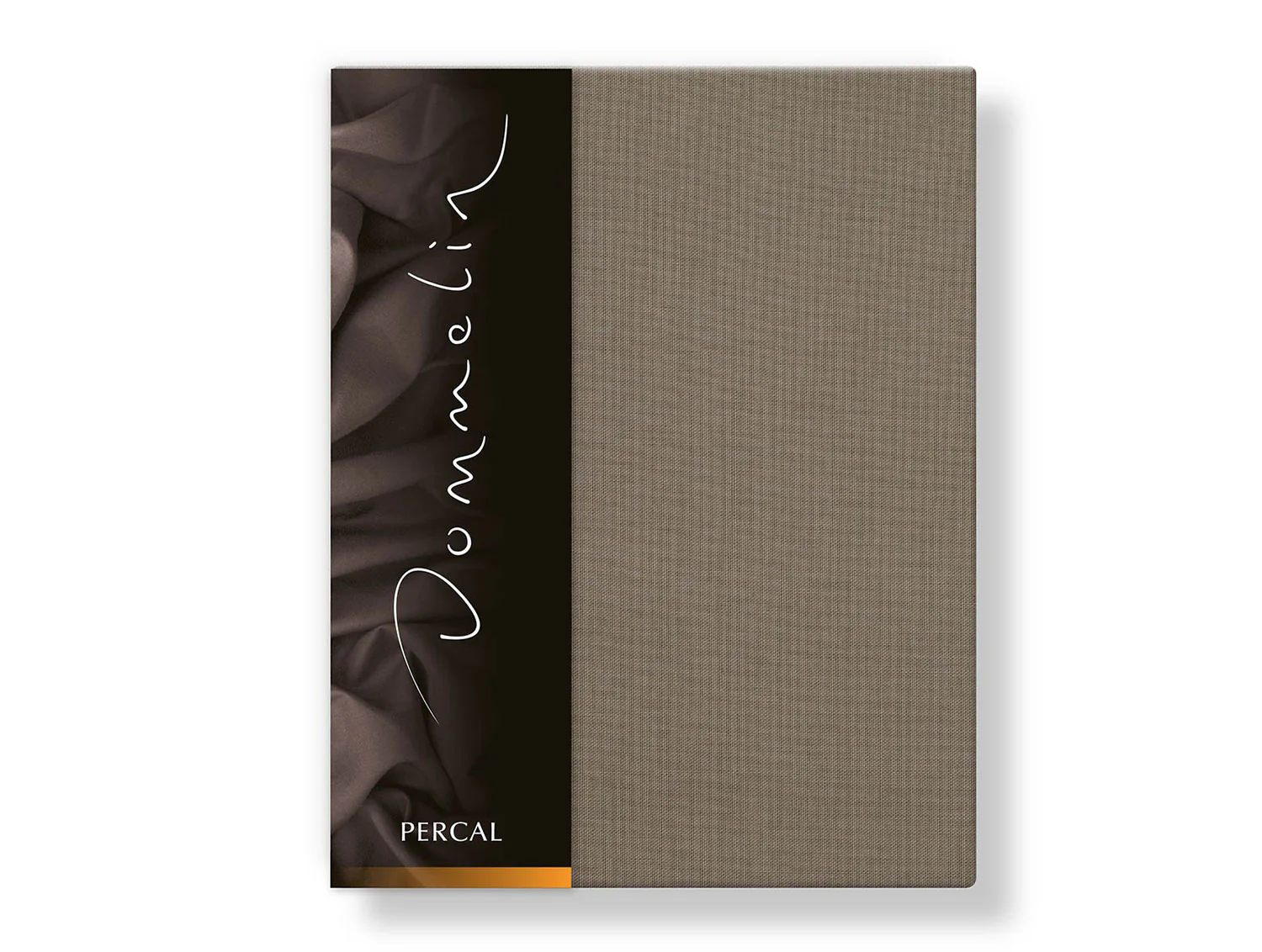 Hoeslaken Percal 200TC 30cm Taupe