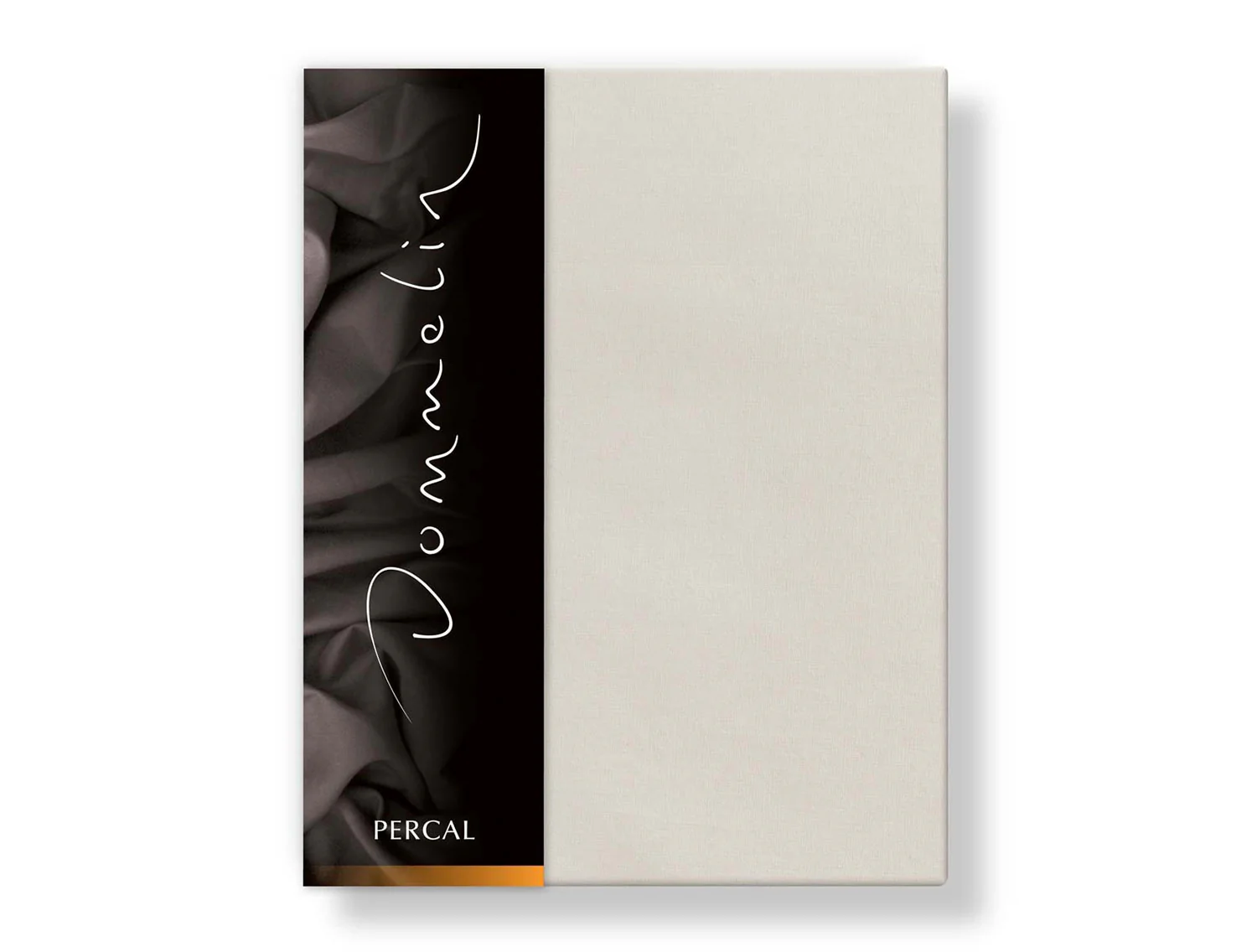 Hoeslaken Percal 200TC 30cm Beige