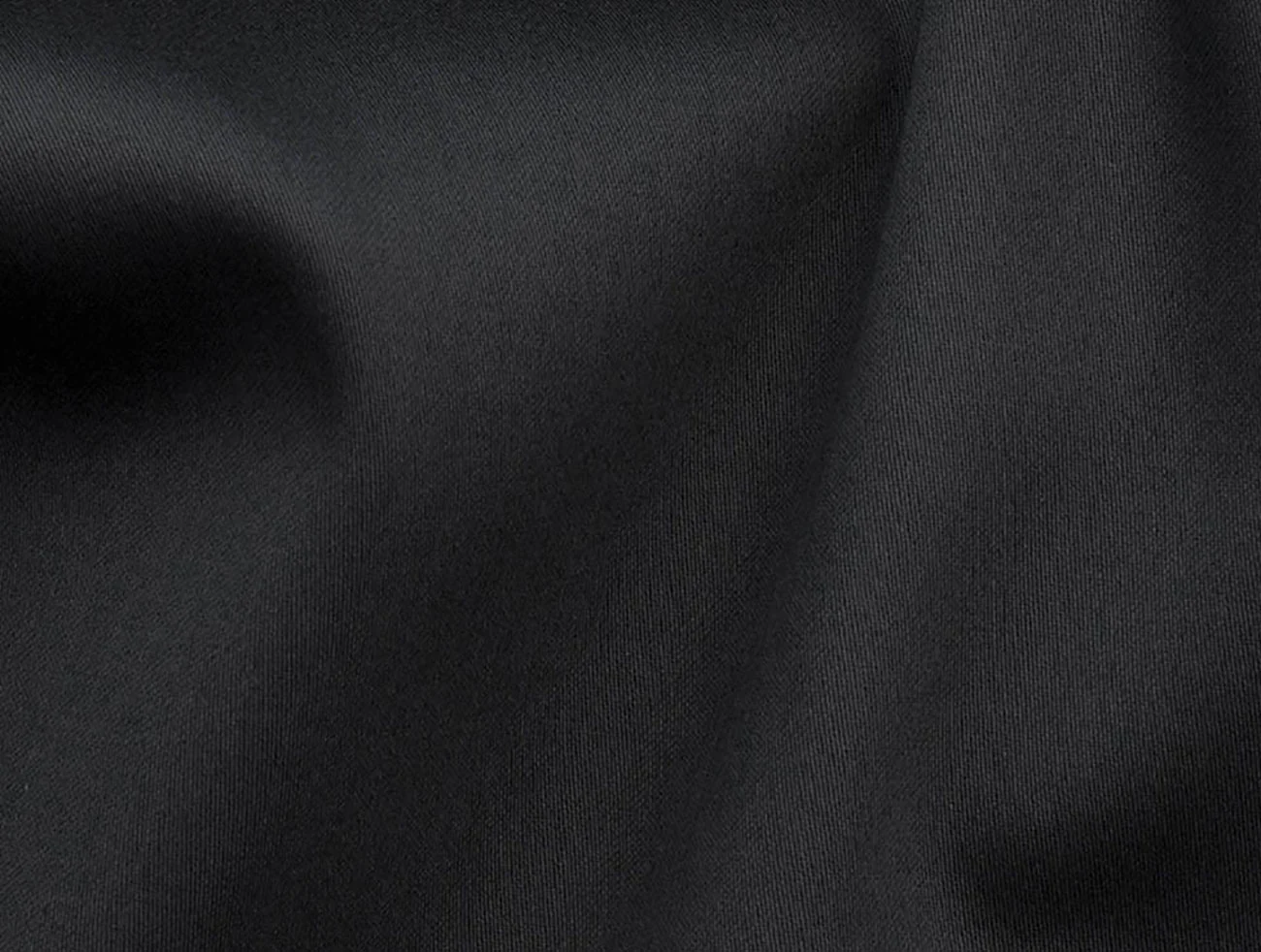 Hoeslaken Percal 200TC 30cm Steenkool - Afbeelding 3