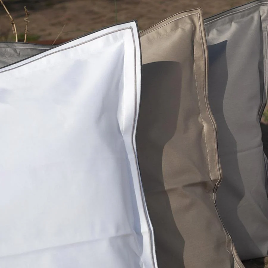 Dekbedovertrek Dreamliner Katoen Satijn 600TC Zilver - Afbeelding 7