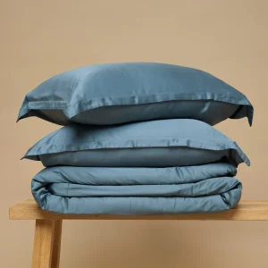 Dekbedovertrek Bamboe 300TC Ocean Blue