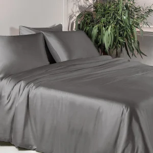 Dekbedovertrek Faia Tencel Micromodal Zink