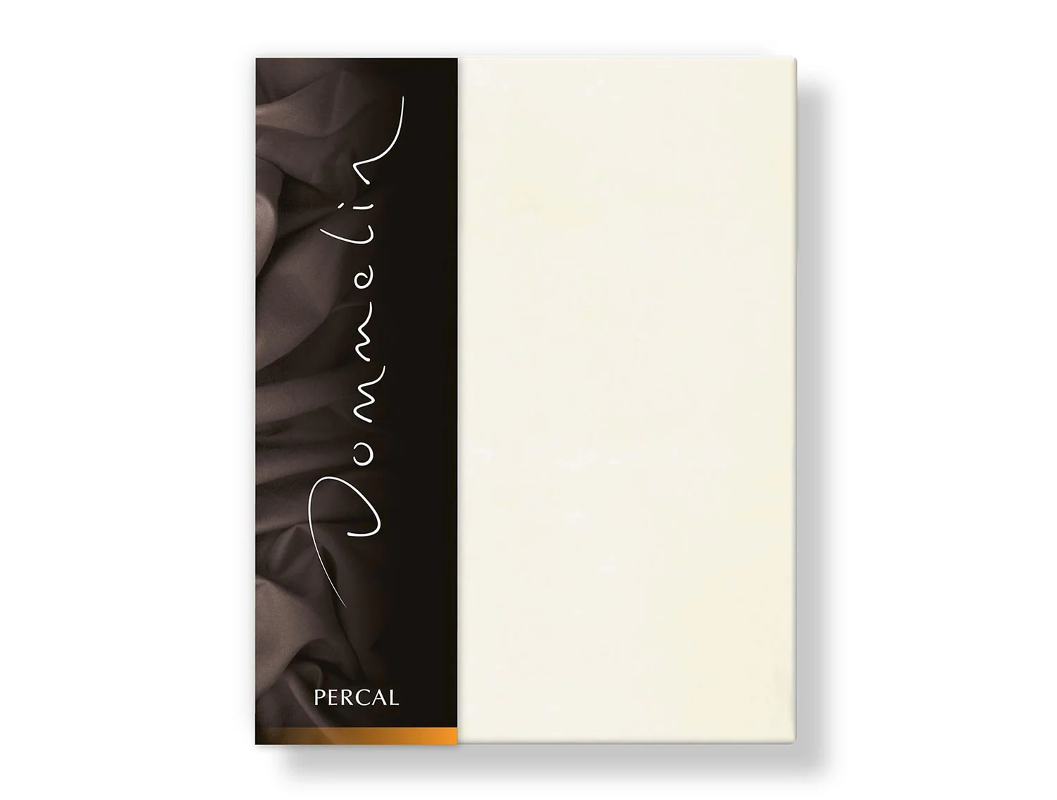 Hoeslaken Percal 200TC 30cm Ecru - Afbeelding 2