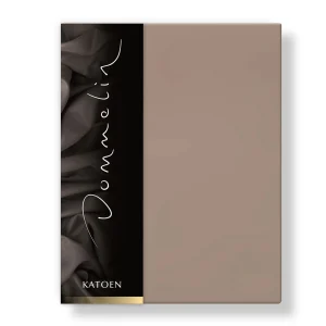 Hoeslaken Percal 200TC 30cm Mokka