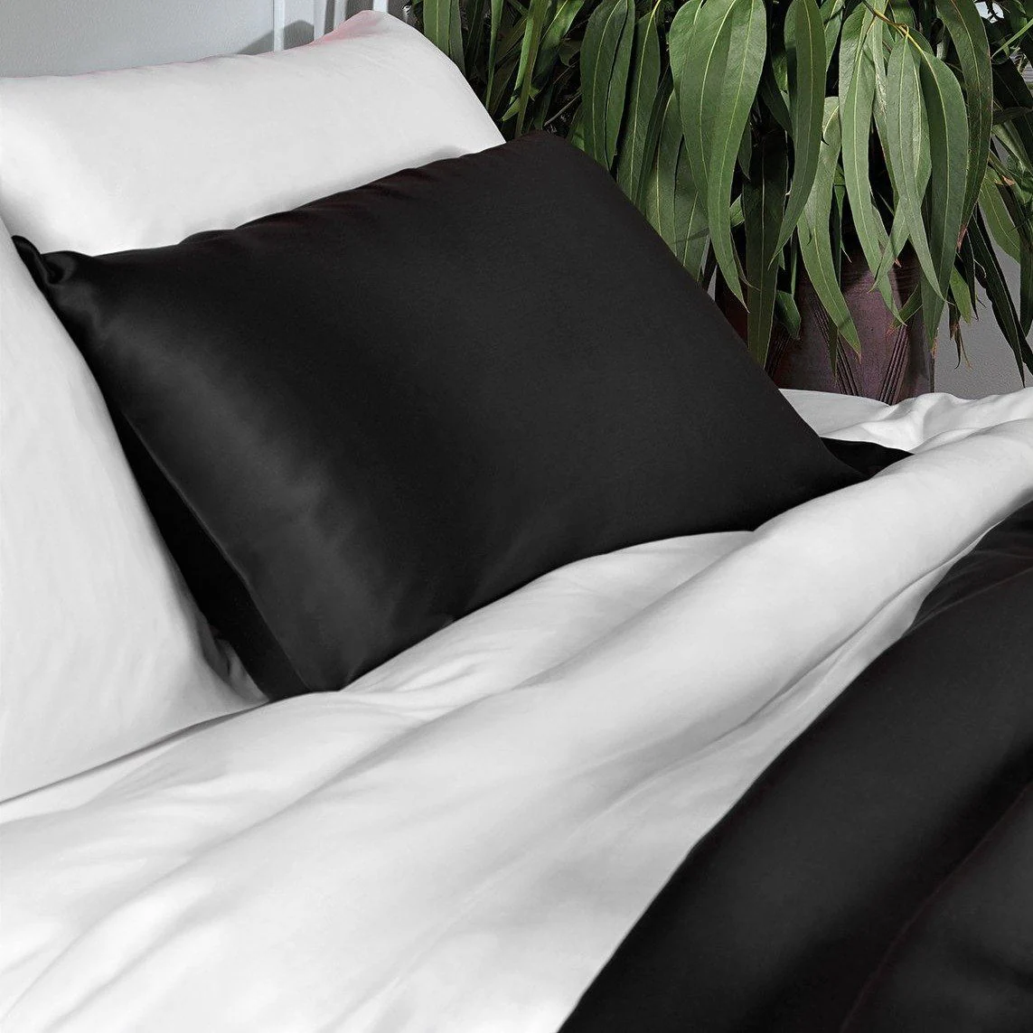 TOPPER HOESLAKEN - Madeira Micromodal Tencel 400TC 5-9 cm Wit - Afbeelding 5