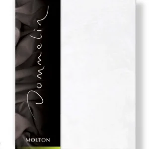 * Molton Katoen Matrasbeschermer 30 cm hoog 80x200cm