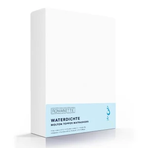 TOPPER Molton - Waterdichte matrasbeschermer 15 cm