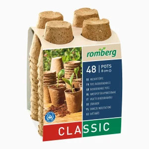 Biologische Kweekpotjes 8cm (48)