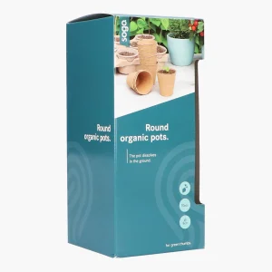 Biologische Turfpotjes 8cm (10)