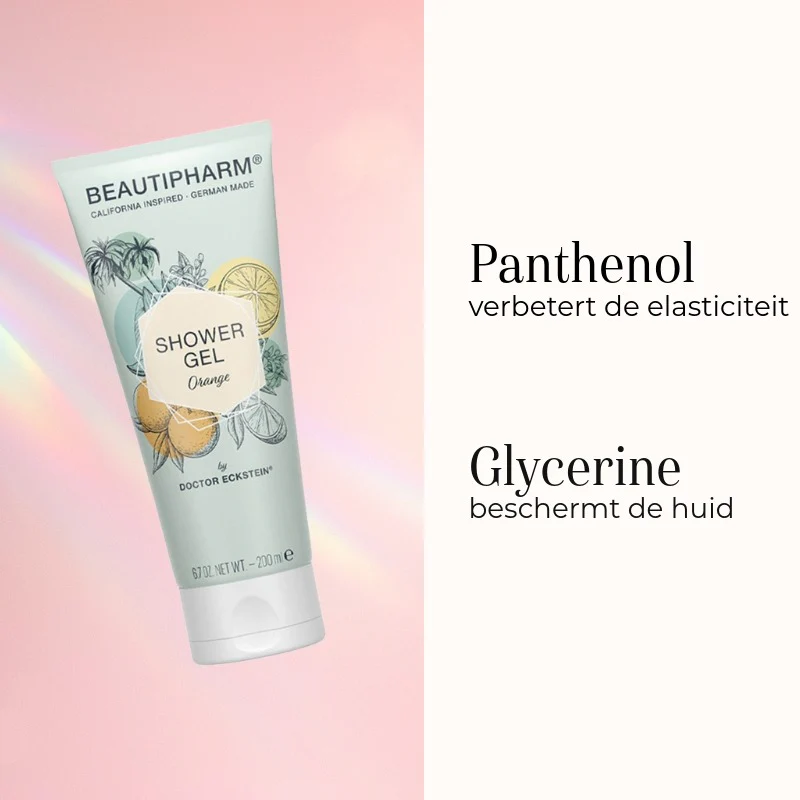 Beautipharm - Shower Gel Orange 200ml - Afbeelding 4
