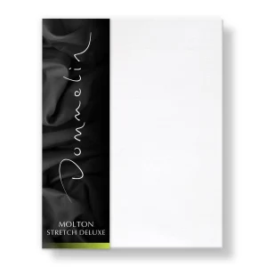 Hoeslaken Molton Stretch Deluxe Matrasbeschermer 40 cm