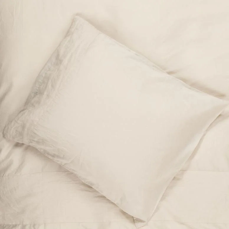 Kussensloop Como Katoen Satijn 300TC Marble - Afbeelding 3