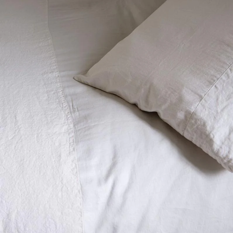 Kussensloop Como Katoen Satijn 300TC Marble - Afbeelding 5