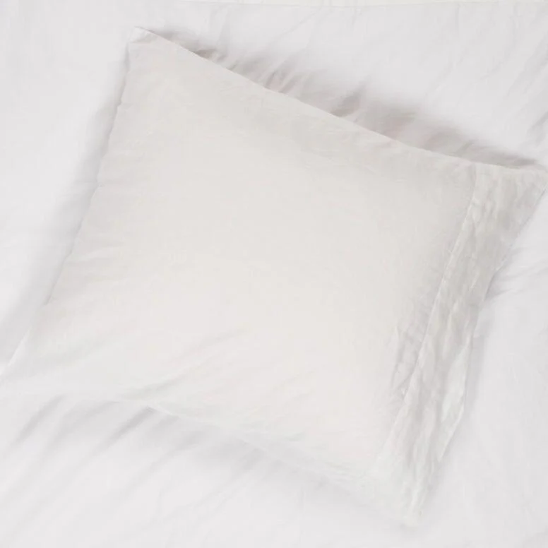 Kussensloop Como Katoen Satijn 300TC Marble - Afbeelding 4