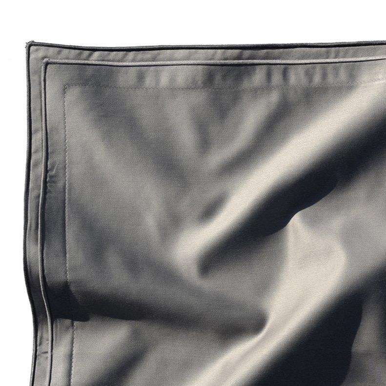 Dekbedovertrek Dreamliner Katoen Satijn 600TC Zilver - Afbeelding 4