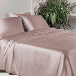 Dekbedovertrek Faia Tencel Micromodal Roze