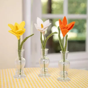 Krokus Wolvilt - Diverse Kleuren