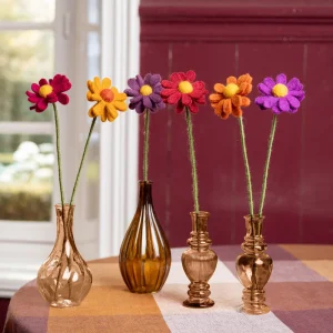 Herfst Margrietje Wolvilt - Diverse Kleuren