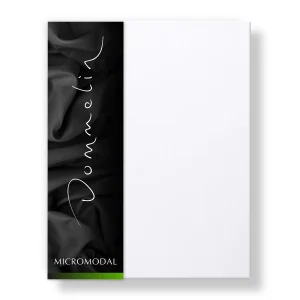 Hoeslaken Micromodal Tencel 400TC 30cm Wit