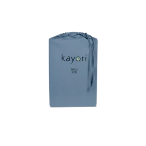 Hoeslaken Shizu Percal 220TC 40cm Blauw