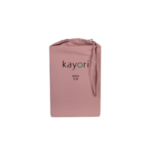 Hoeslaken Shizu Percal 220TC 40cm Roze