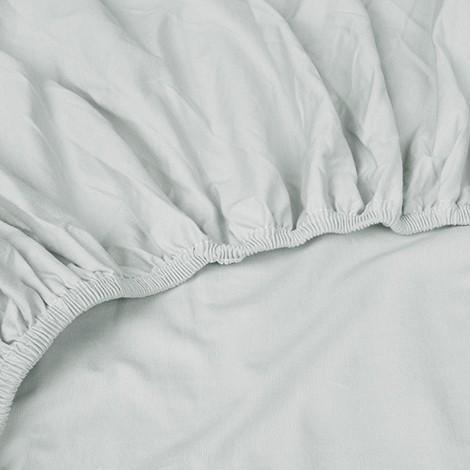 Hoeslaken Shizu Jersey 40 cm Zilvergrijs - Afbeelding 6