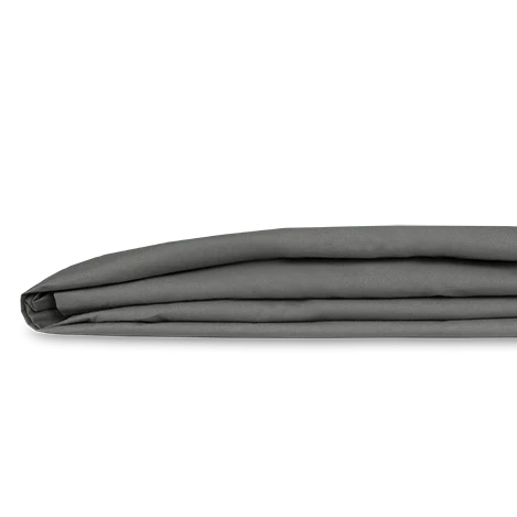 Hoeslaken Percal Shizu 220TC 40cm Antraciet - Afbeelding 8