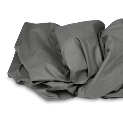 Hoeslaken Percal Shizu 220TC 40cm Antraciet - Afbeelding 9