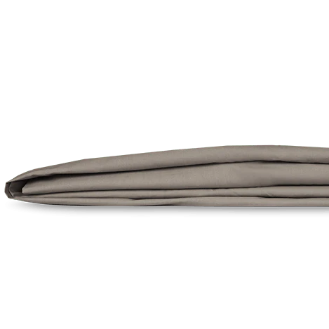 Hoeslaken Shizu Percal 220TC 40cm Taupe - Afbeelding 7