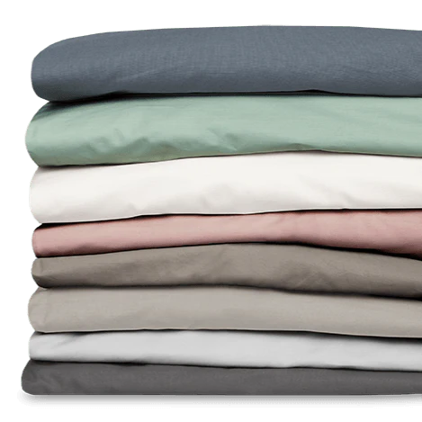 Hoeslaken Shizu Percal 220TC 40cm Taupe - Afbeelding 8