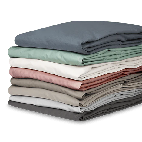 Hoeslaken Shizu Percal 220TC 40cm Taupe - Afbeelding 9