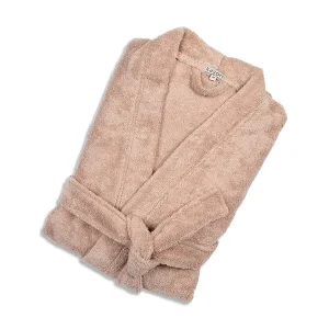 Badjas Sento Unisex Katoen en Tencel Nude