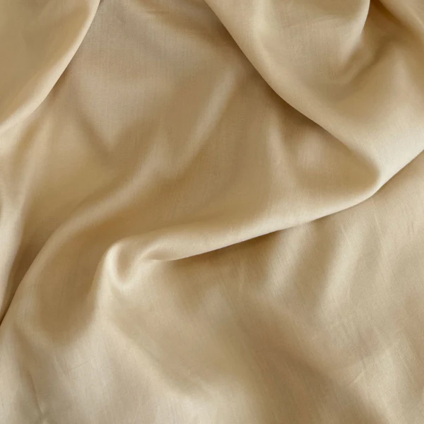 Hoeslaken Kiyo Tencel 40cm Gold - Afbeelding 5