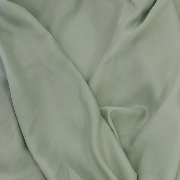 Hoeslaken Kiyo Tencel 40cm Saliegroen - Afbeelding 6